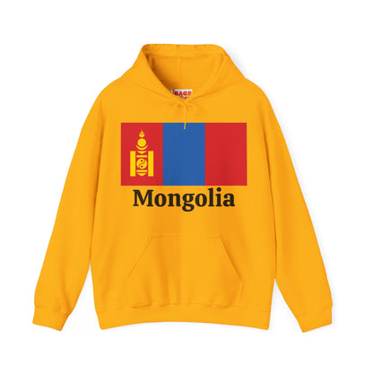 Mongolia Hoodies