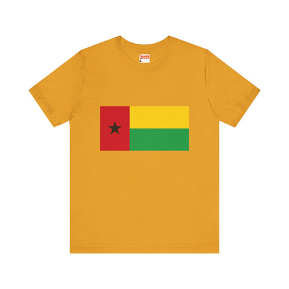 Guinea-Bissau Flag on T-shirt