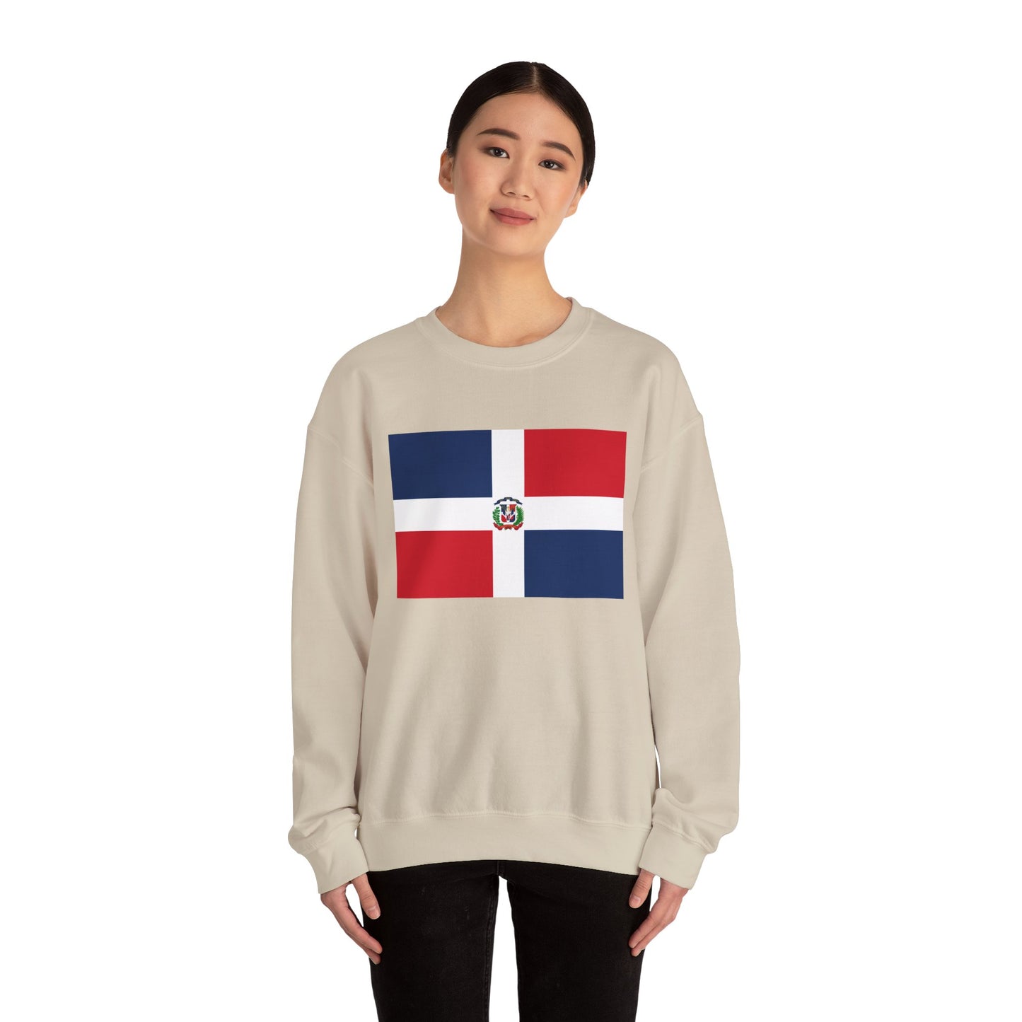 Dominican Republic Flag Sweatshirt