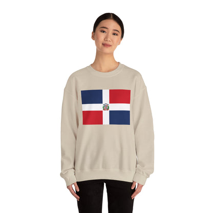 Dominican Republic Flag Sweatshirt