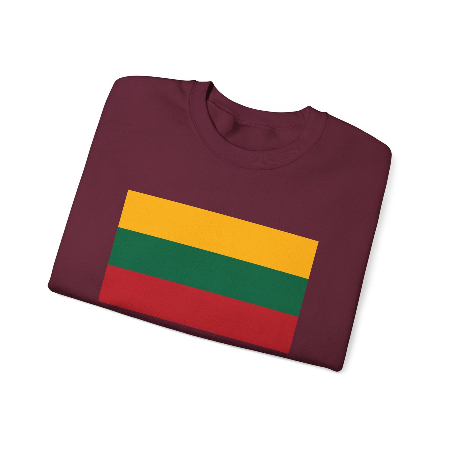 Lithuania Flag Sweatshirt