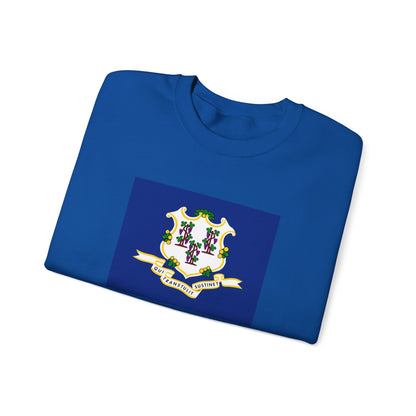 Connecticut Flag Sweatshirt