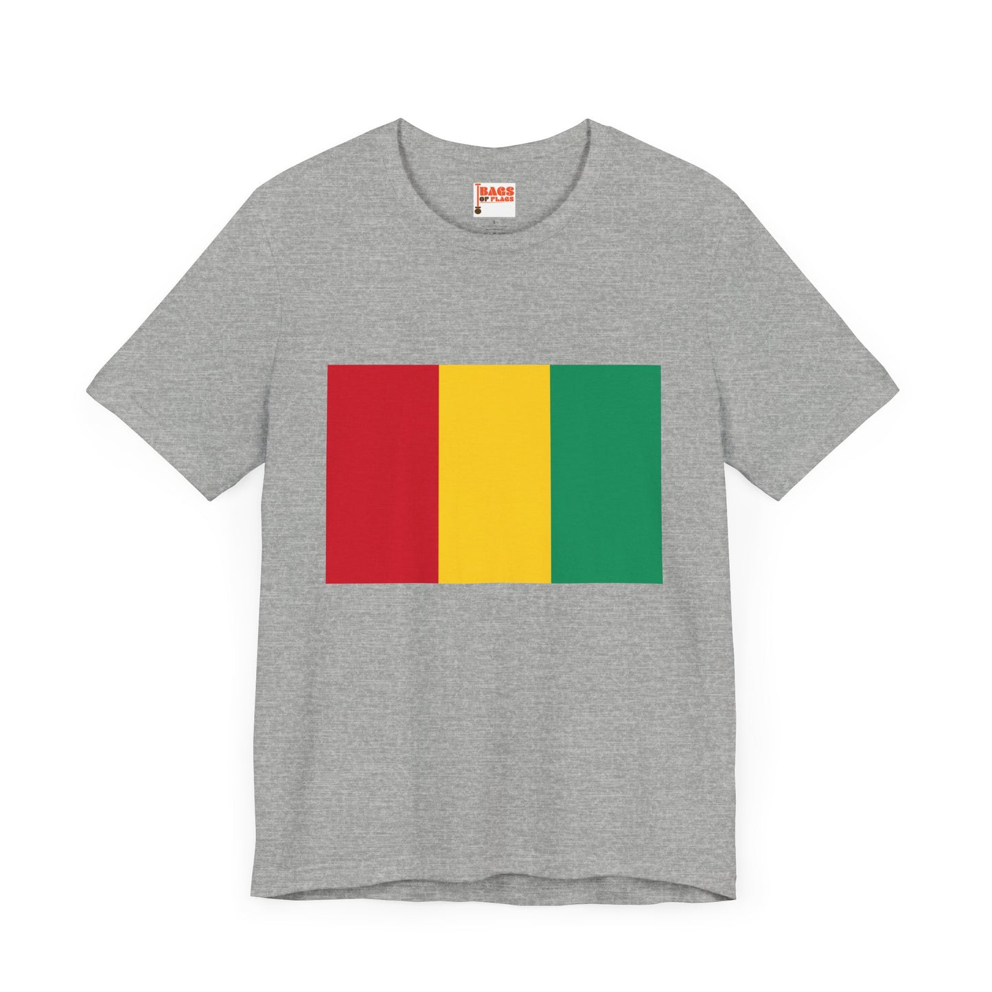 Guinea Flag on T-shirt