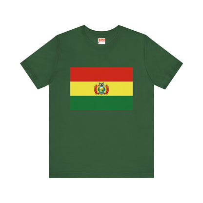 Bolivia Flag on T-shirt