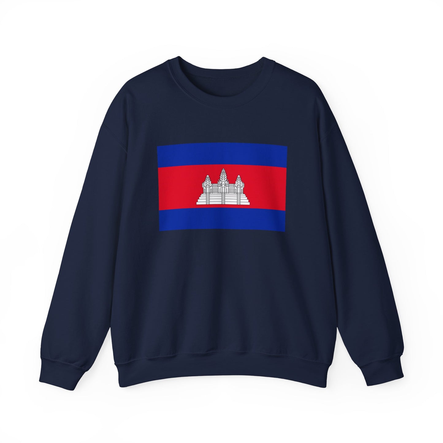 Cambodia Flag Sweatshirt
