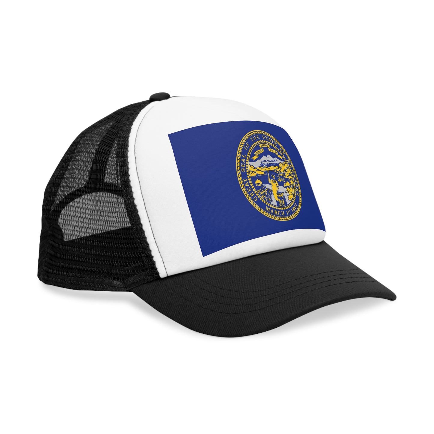 Nebraska Trucker Cap