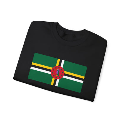 Dominica Flag Sweatshirt