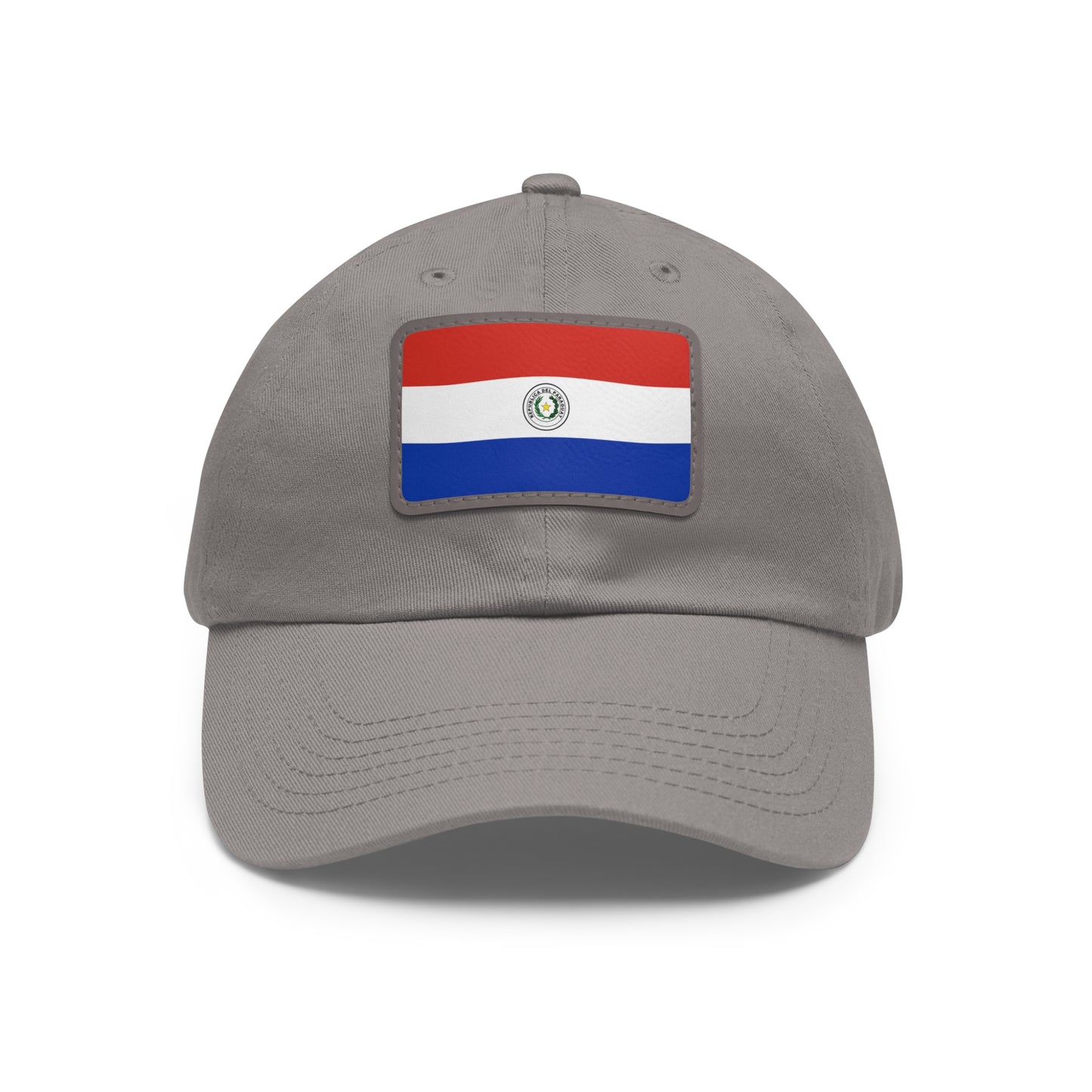 Paraguay Leather Patch Hat