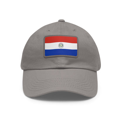 Paraguay Leather Patch Hat