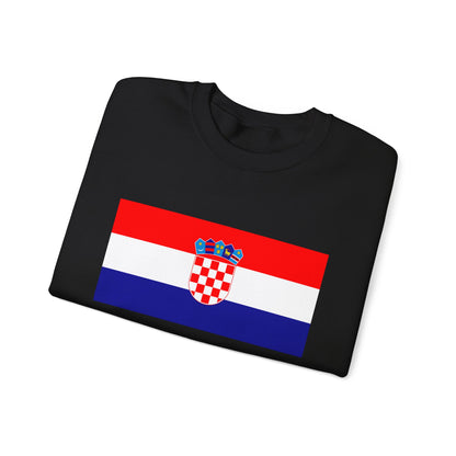 Croatia Flag Sweatshirt