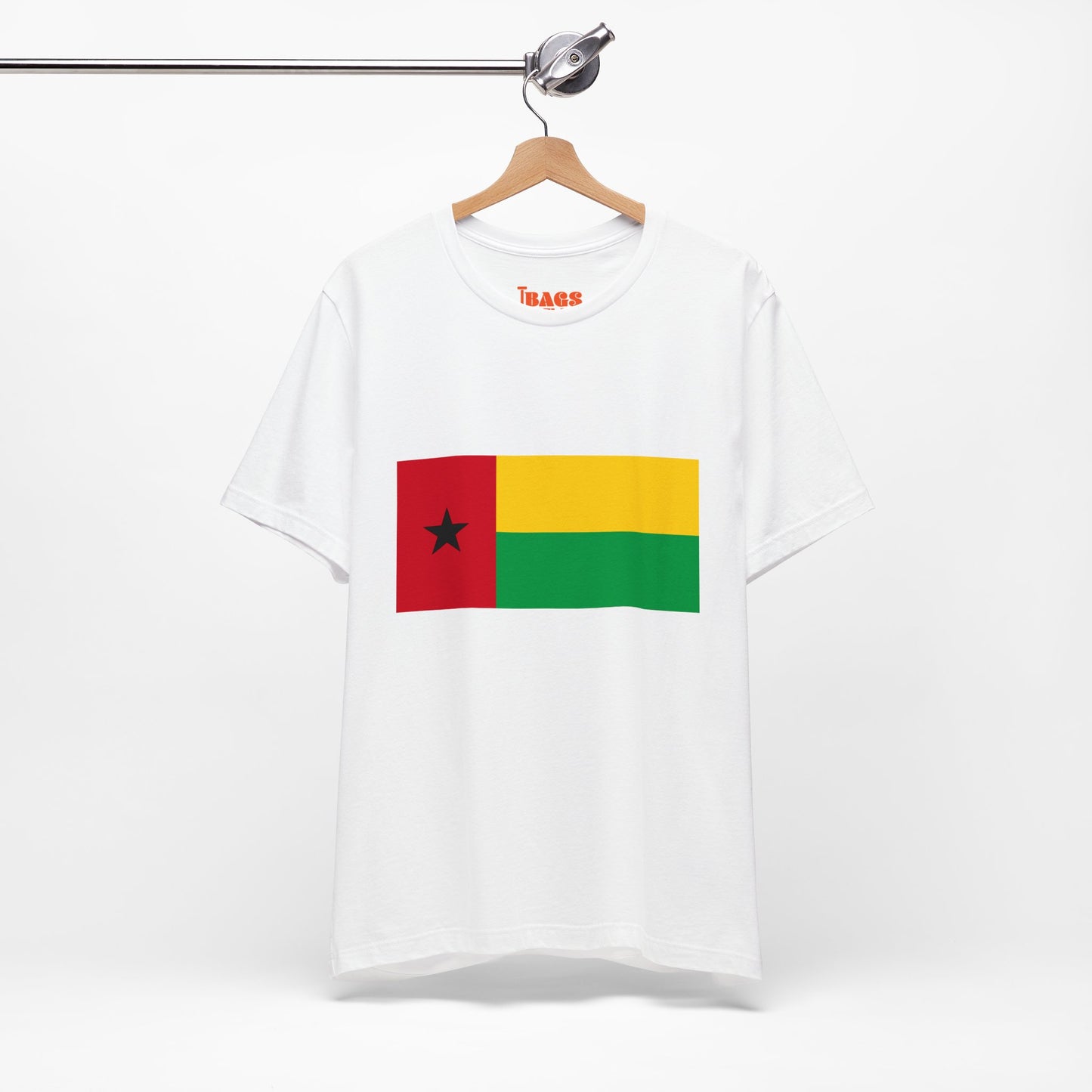 Guinea Bissau Flag on T-shirt