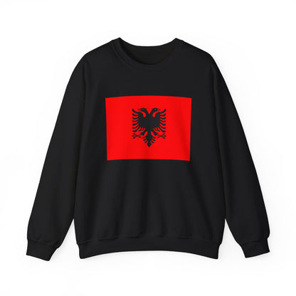 Albania Flag Sweatshirt