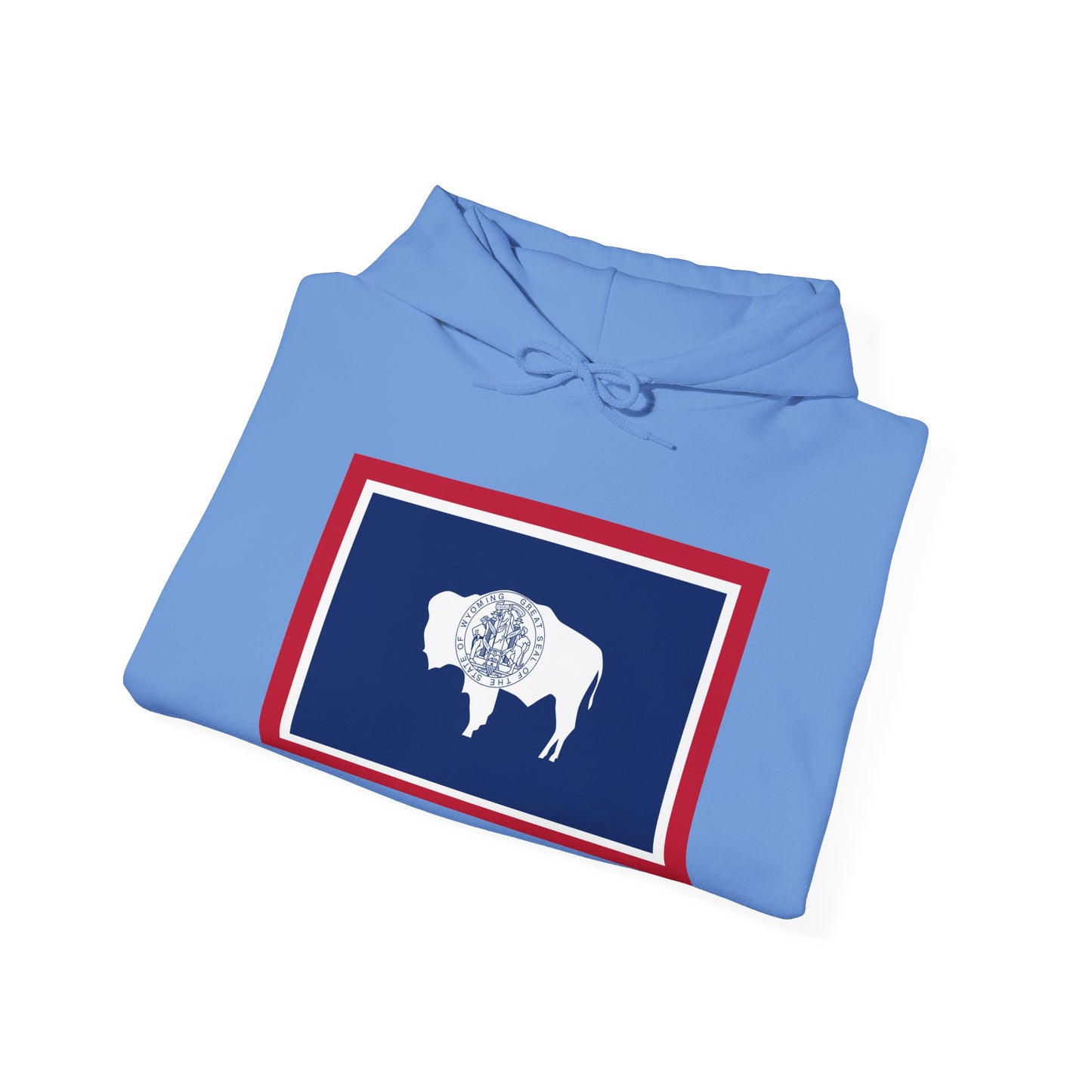 Wyoming Flag Hoodies