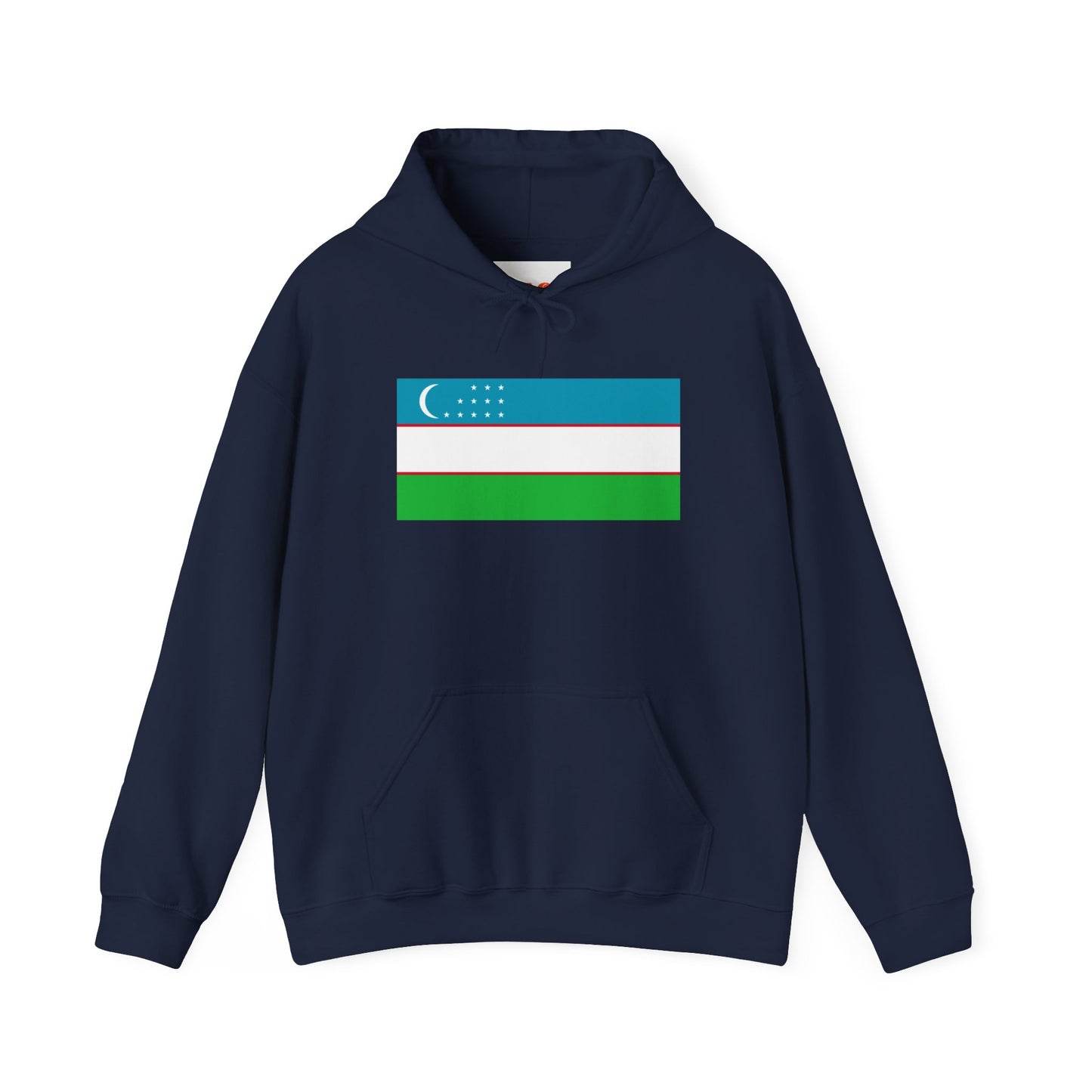 Uzbekistan Flag Hoodies