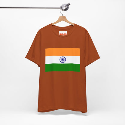 India Flag on T-shirt