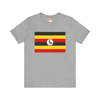 Uganda Flag on T-shirt