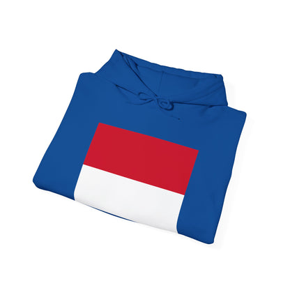 Monaco Flag Hoodies