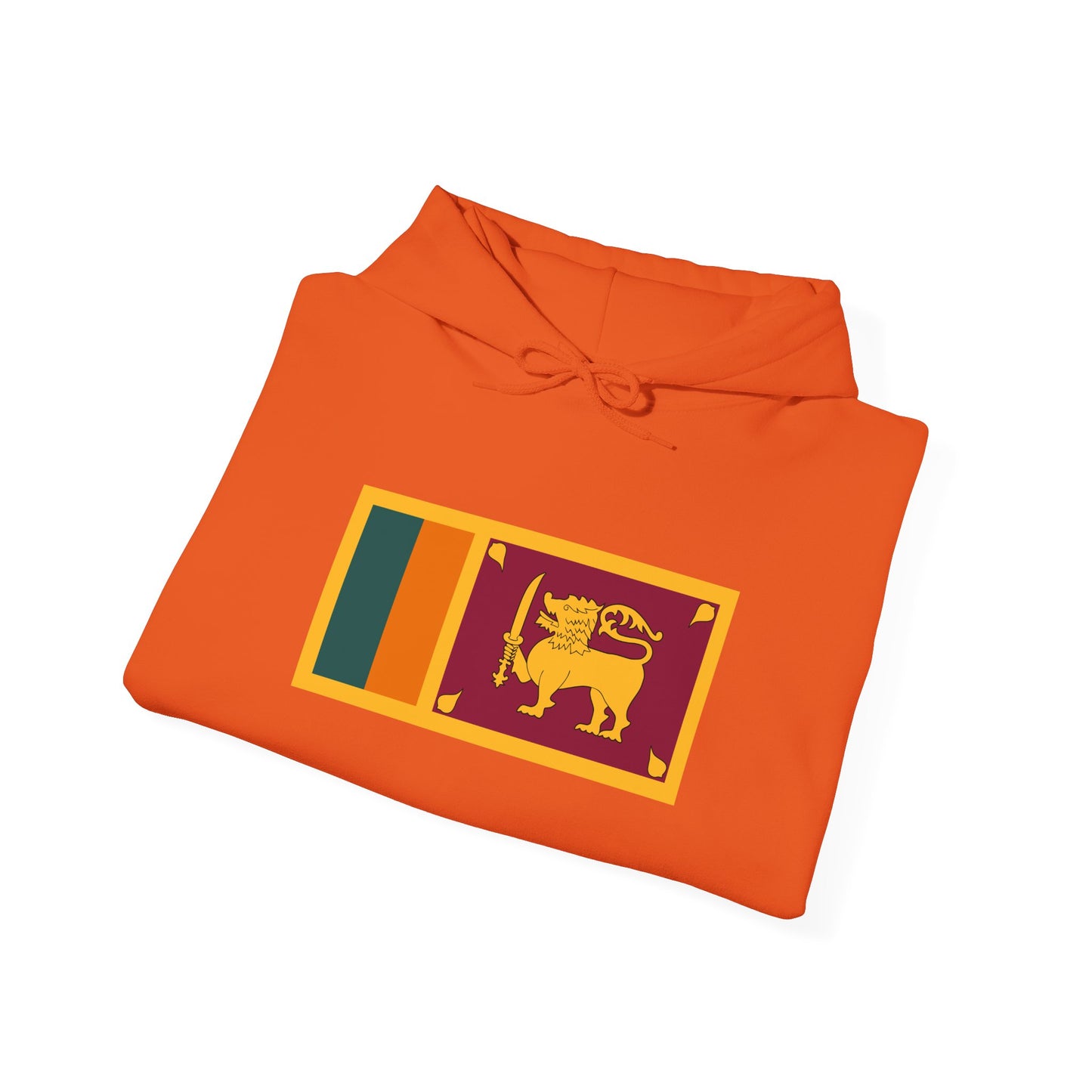 Sri Lanka Flag Hoodies