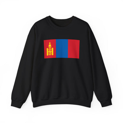 Mongolia Flag Sweatshirt