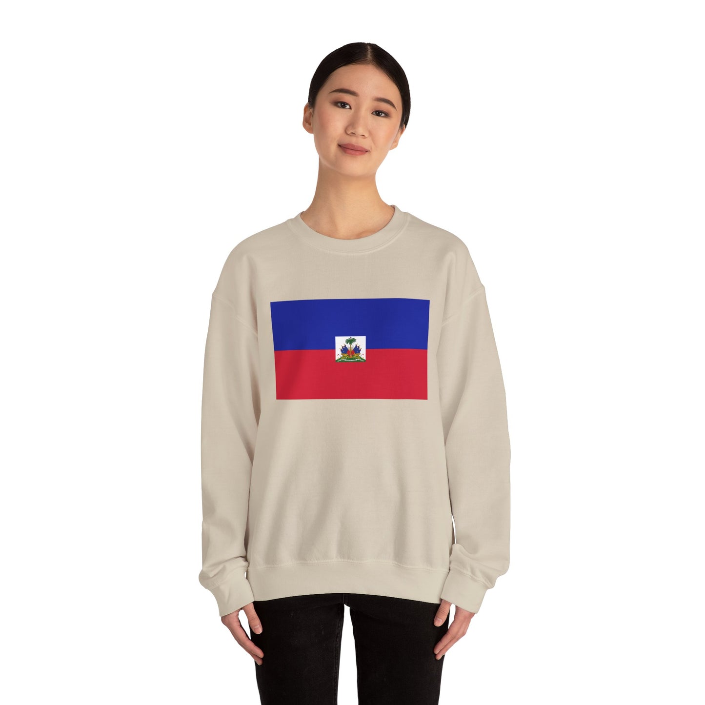 Haiti Flag Sweatshirt
