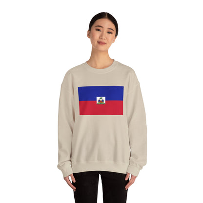 Haiti Flag Sweatshirt