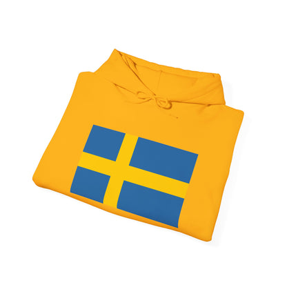 Sweden Flag Hoodies