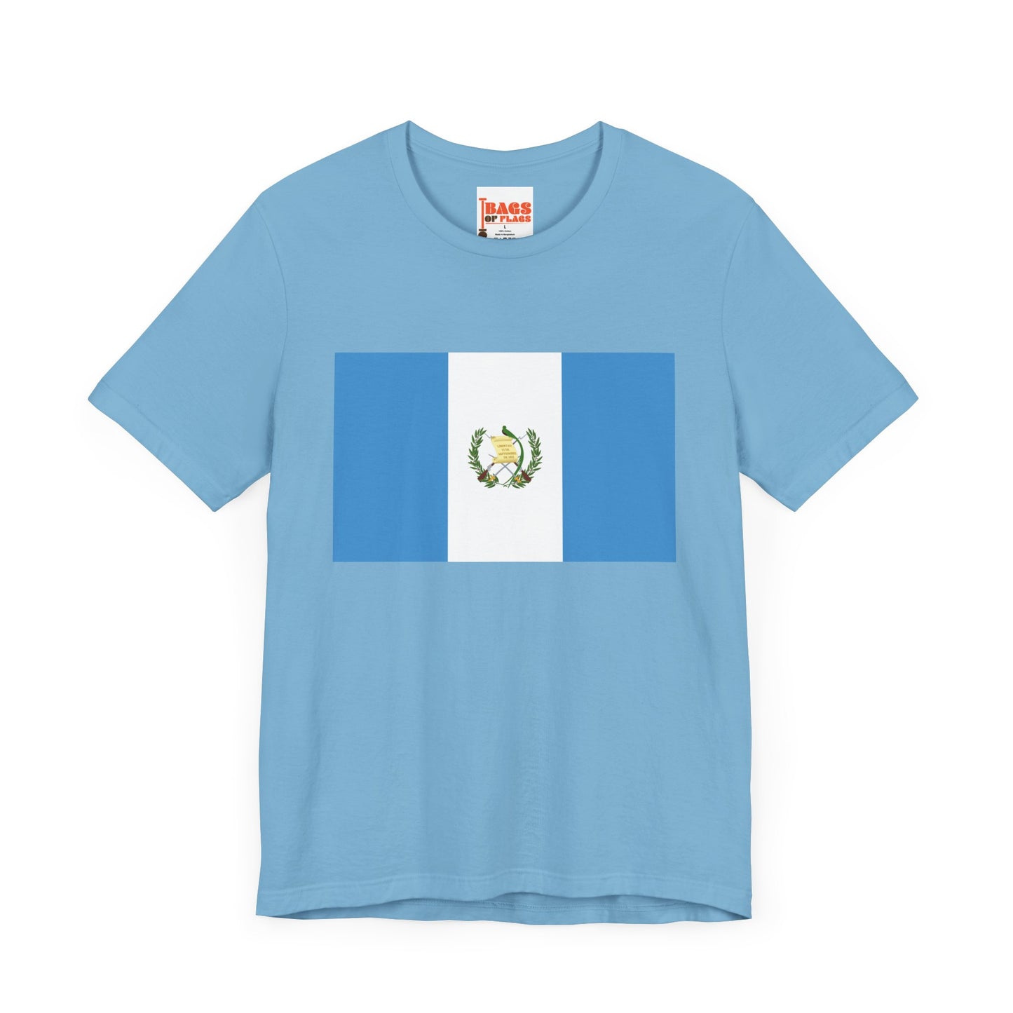 Guatemala Flag on T-shirt