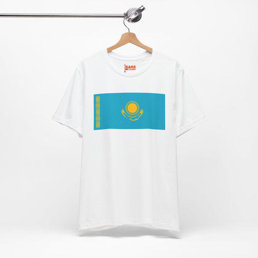 Kazakhstan Flag on T-shirt