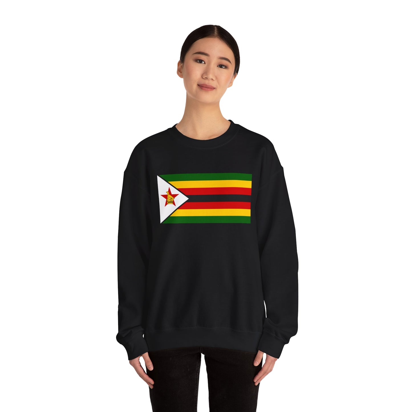 Zimbabwe Flag Sweatshirt