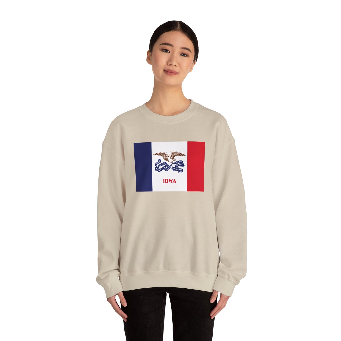 Iowa Flag Sweatshirt