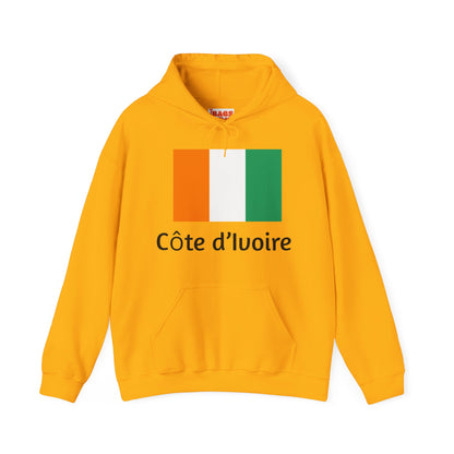 Côte d’Ivoire Hoodies