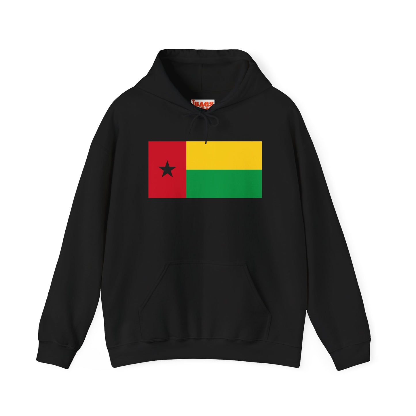 Guinea-Bissau Flag Hoodies