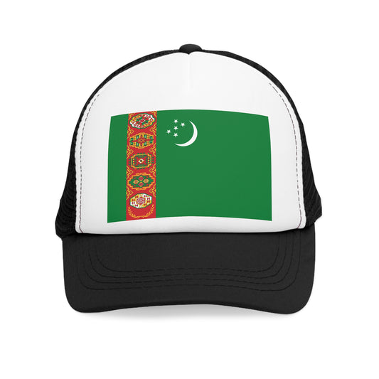 Turkmenistan Trucker Cap