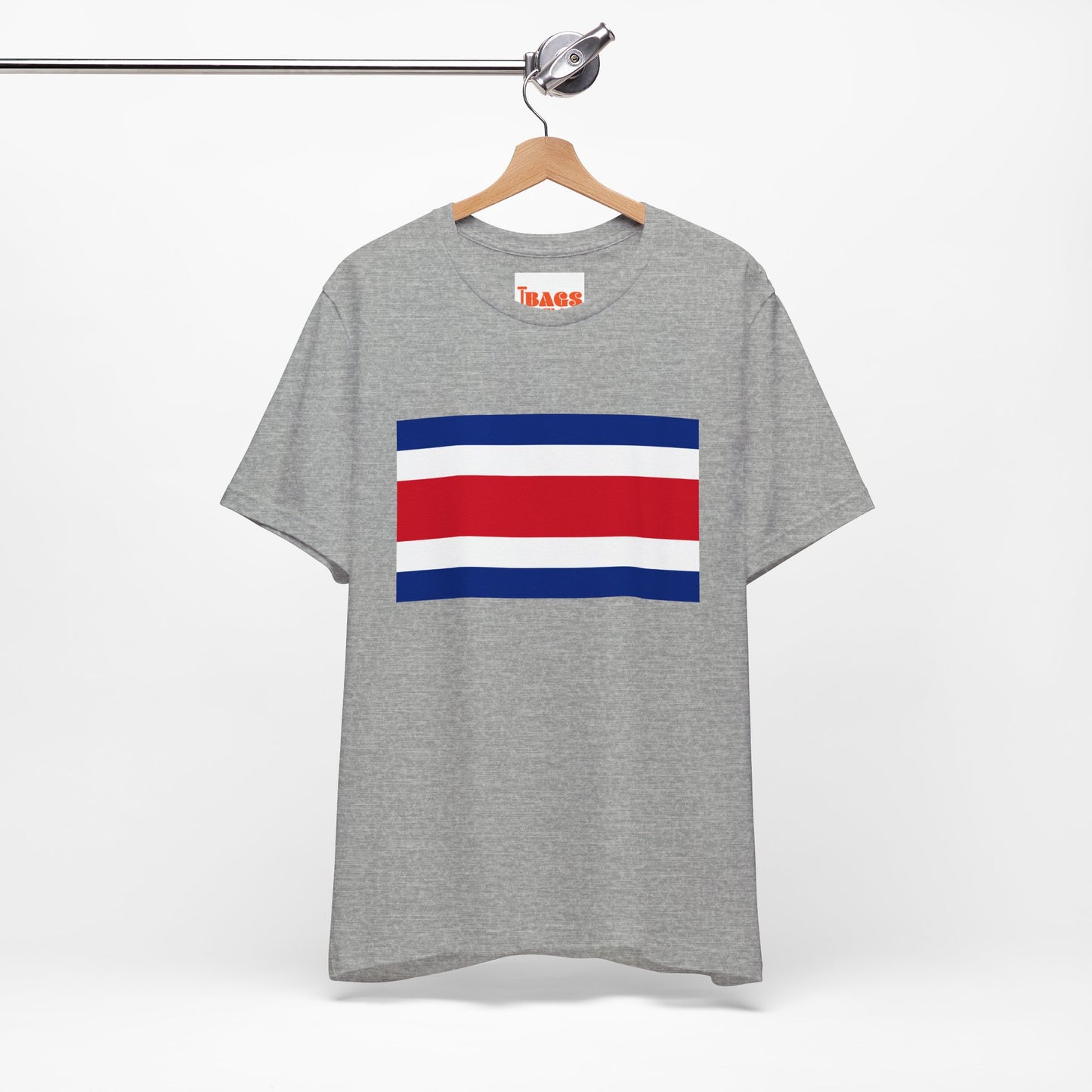 Costa Rica Flag on T-shirt