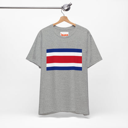 Costa Rica Flag on T-shirt