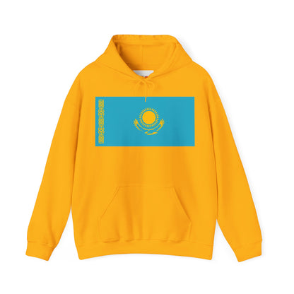 Kazakhstan Flag on Hoodie