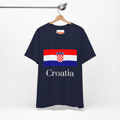 Croatia T-shirts