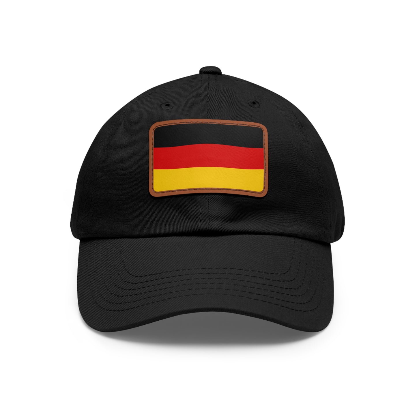Germany Leather Patch Hat