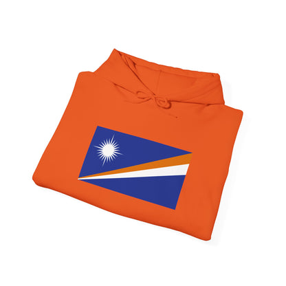 Marshall Islands Flag Hoodies