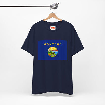 Montana Flag T-shirts