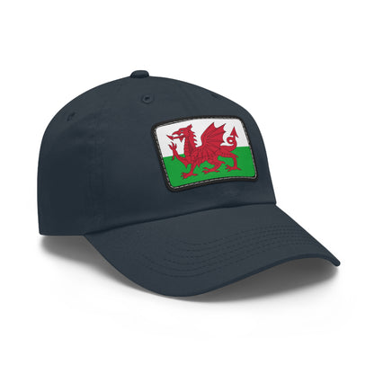 Wales Leather Patch Hat