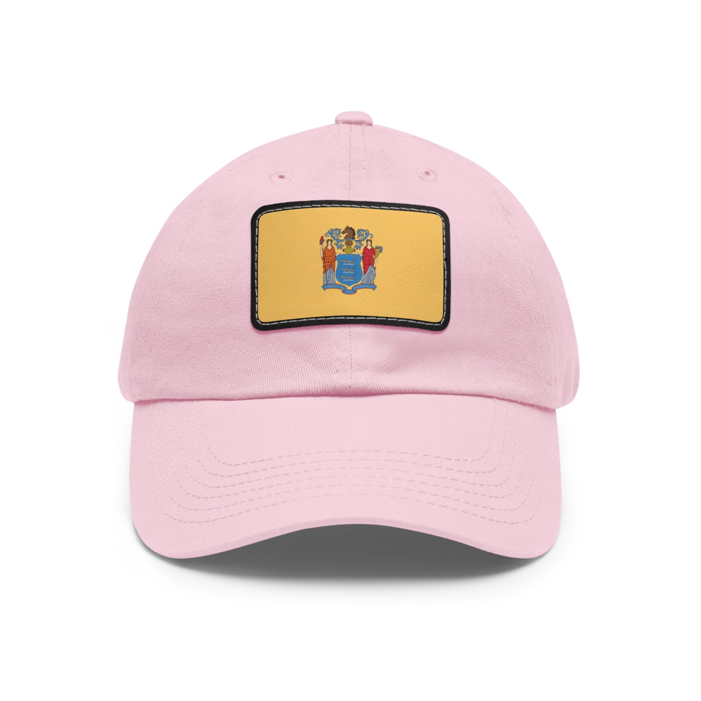 New Jersey Leather Patch Hat