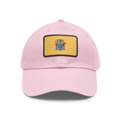 New Jersey Leather Patch Hat
