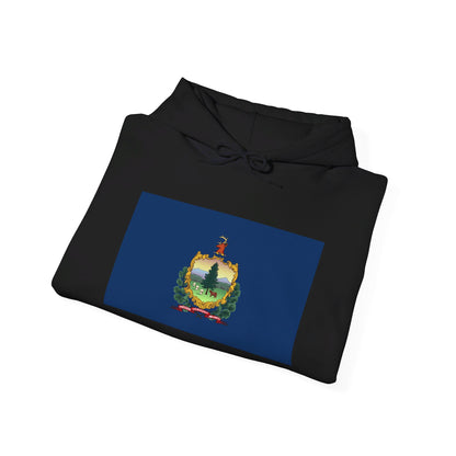 Vermont Flag Hoodies