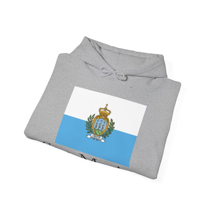 San Marino Hoodies