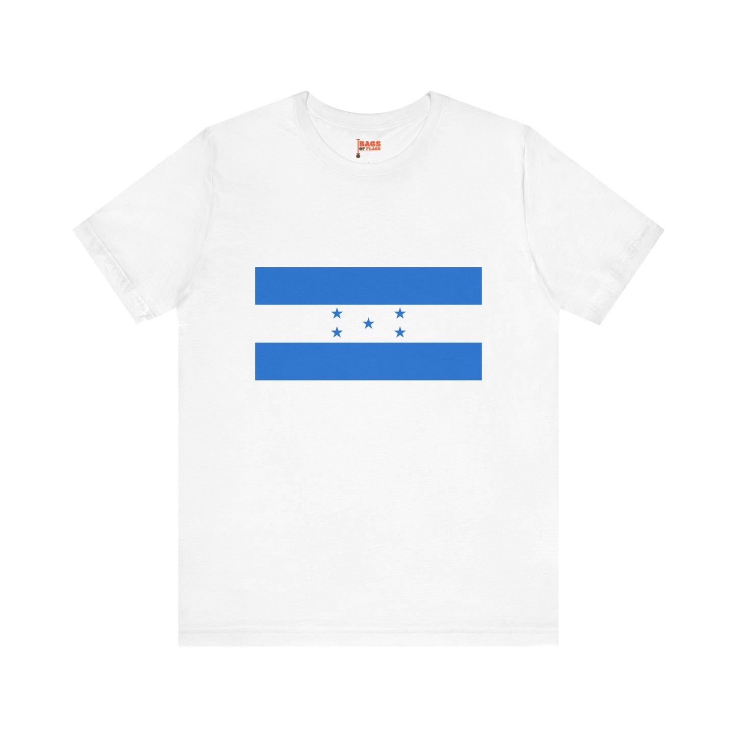 Honduras Flag on T-shirt