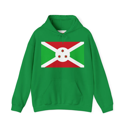 Burundi Flag on Hoodie