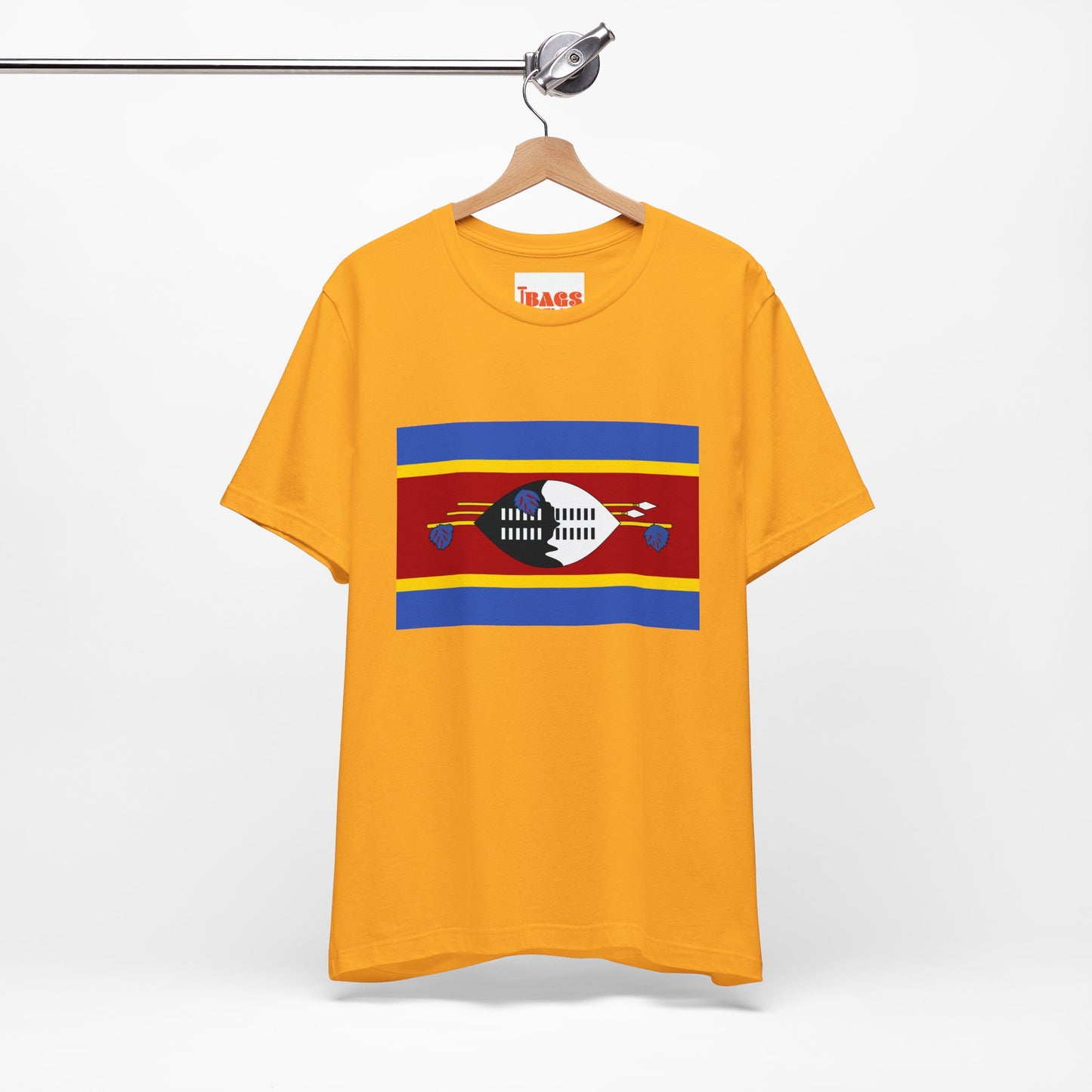 Eswatini Flag on T-shirt