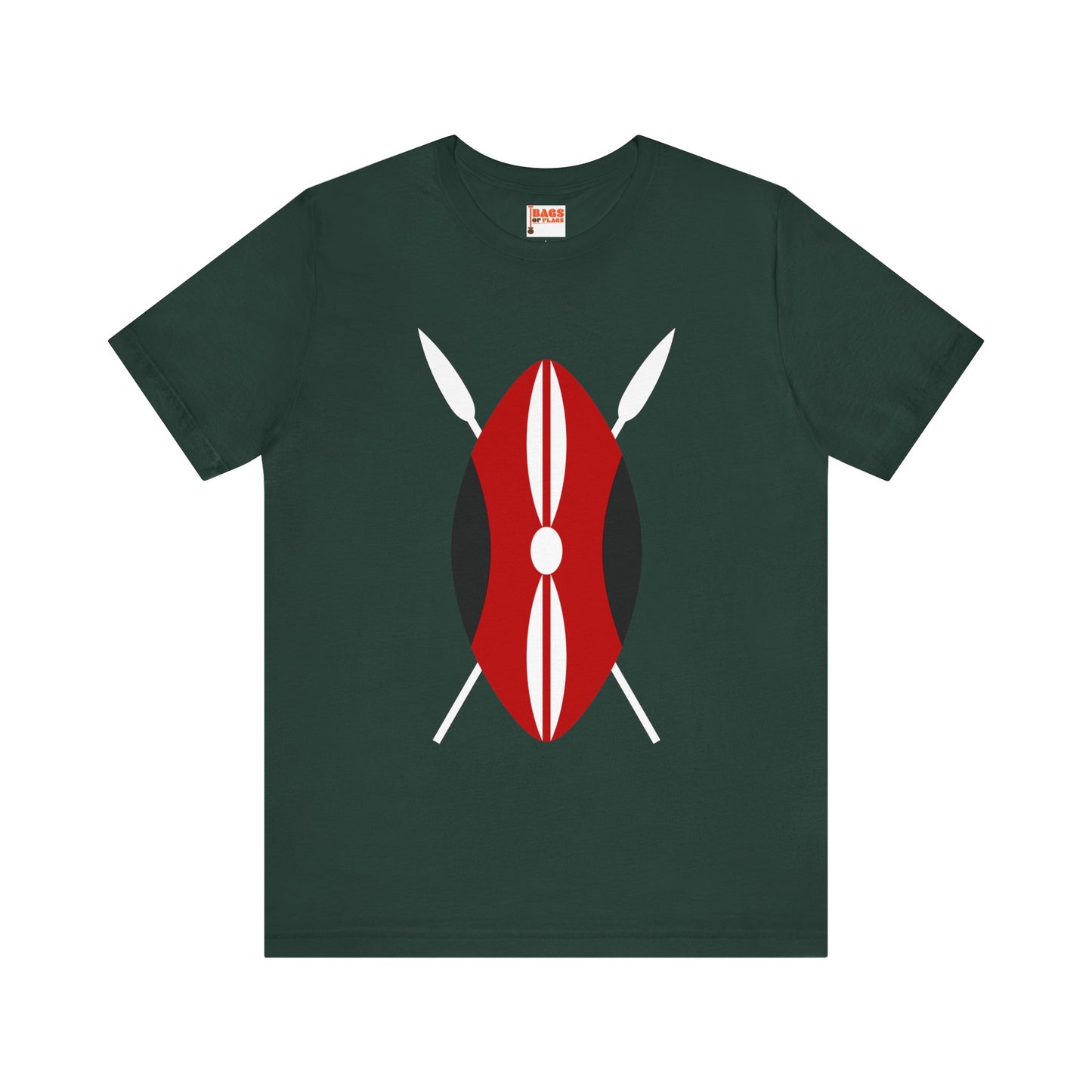 Kenyan Shield Inspired T-shirt