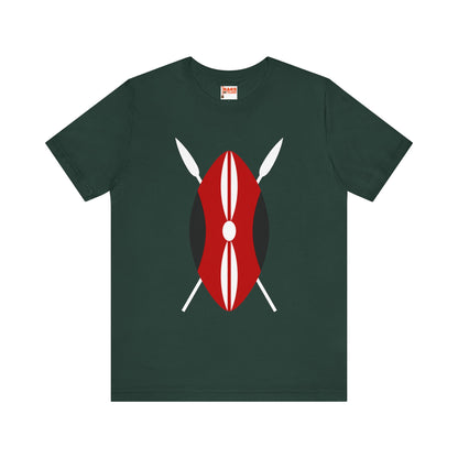 Kenyan Shield Inspired T-shirt